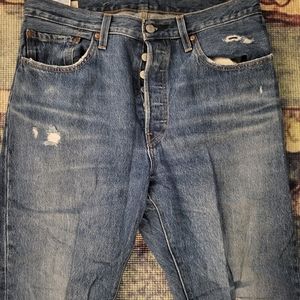 Levis Womens 501s